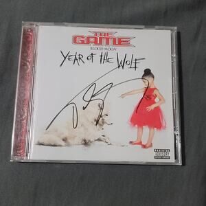 The Game Blood Moon Year of the Wolf Autographed CD